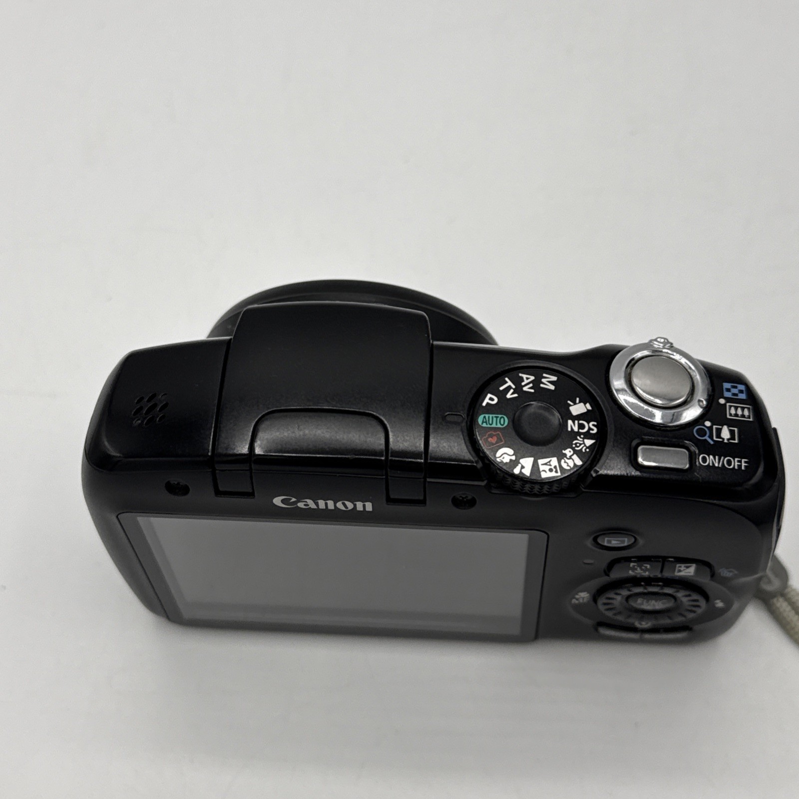 Canon PowerShot SX120 IS 10.0MP 10X OpticalDigital Camera W/Bag & 2GB SD READ