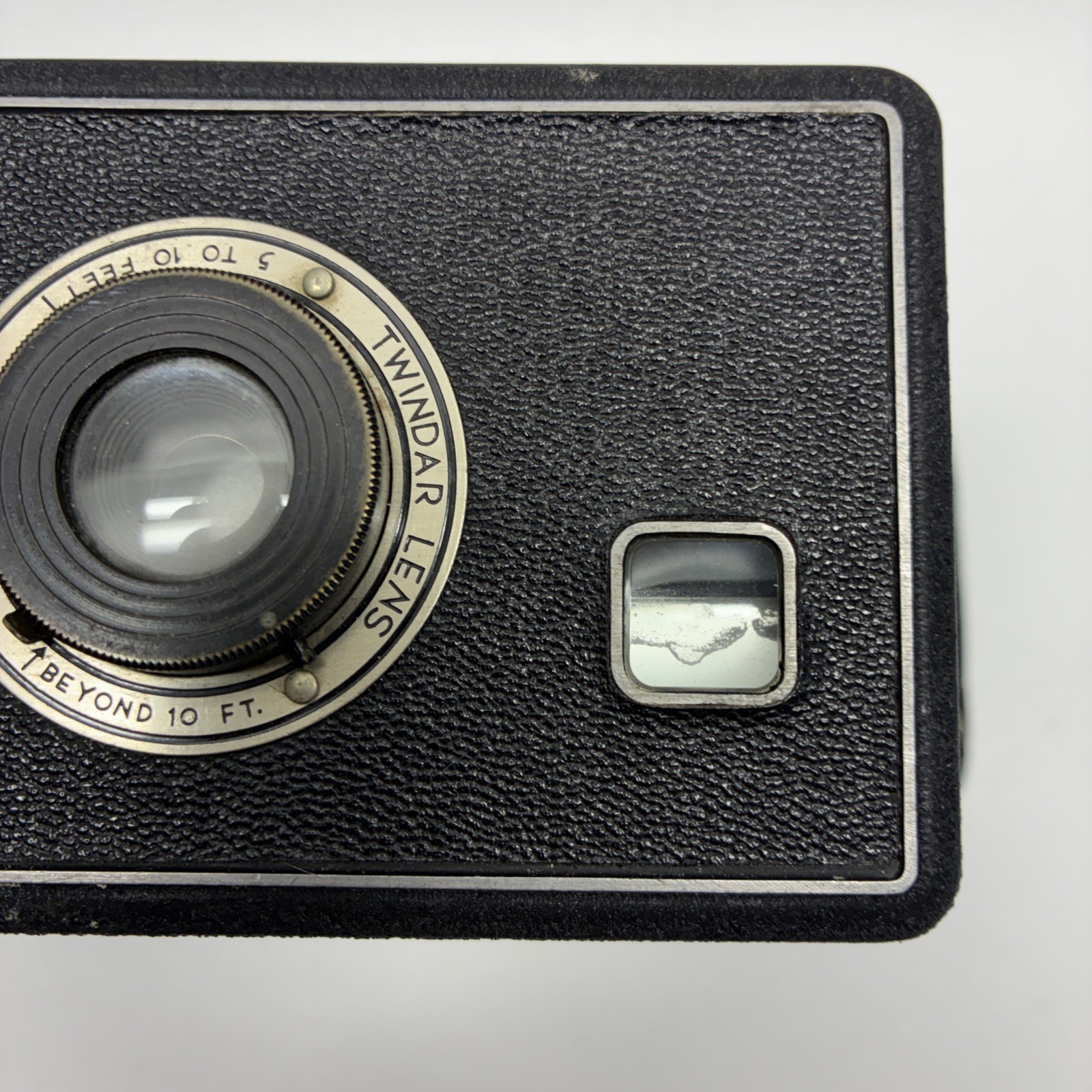 Jiffy Kodak Six-16 Series II Folding Camera 1940’s Twindar Lens Untested!