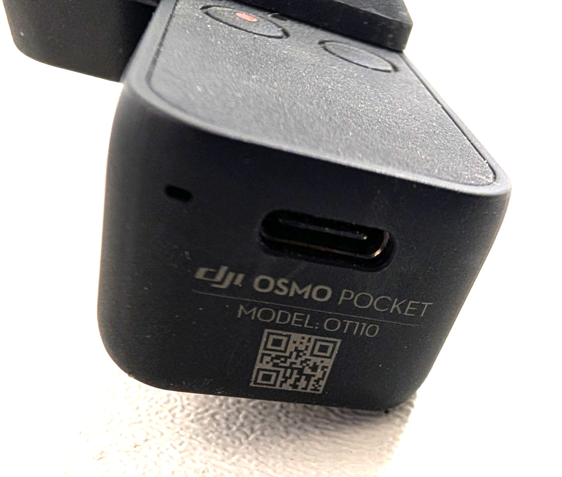 DJI Osmo Pocket Handheld 3 Axis Gimbal Stabilizer 4K camera OT110