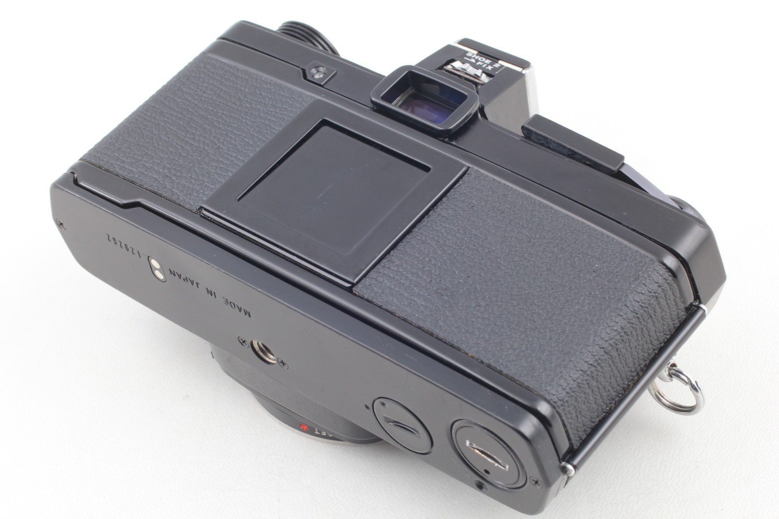 Prism Clear! 【Almost MINT】 Olympus OM-2 Black SLR Camera 28mm F3.5 From Japan
