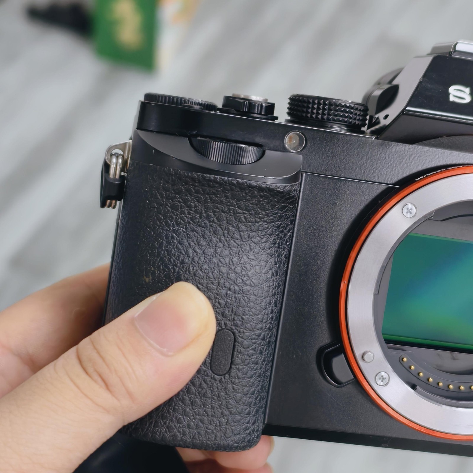 Sony Alpha A7 24.3MP Full Frame Mirrorless Digital Camera Body Only English