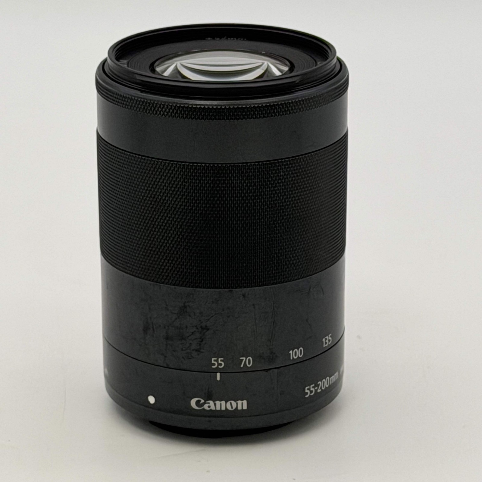 Canon EF-M 55-200mm f/4.5-6.3 IS STM Lens w/Caps