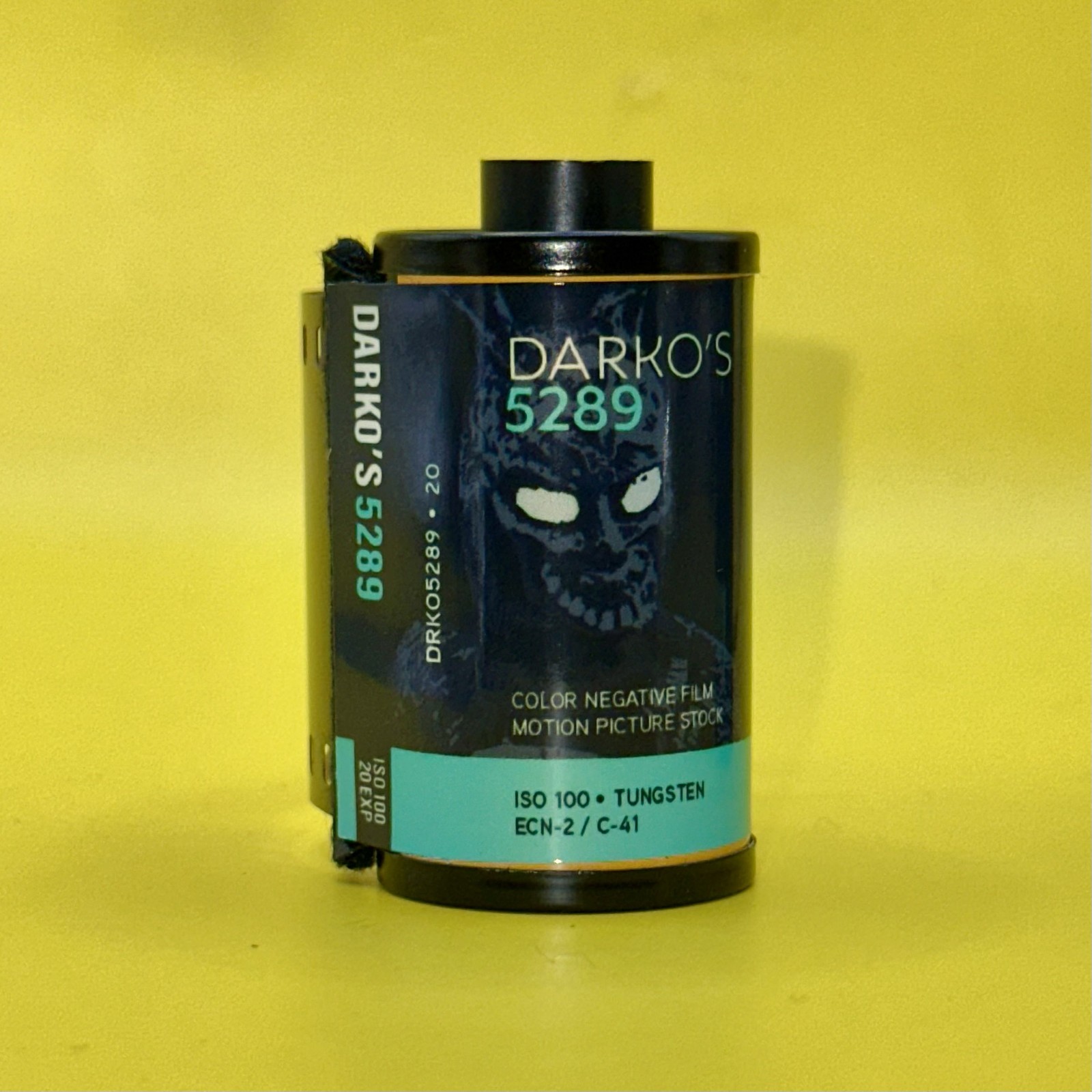Darko’s 5289 — 35mm ECN-2 Color Negative Film — ISO 100–400 Tungsten 24 Exp