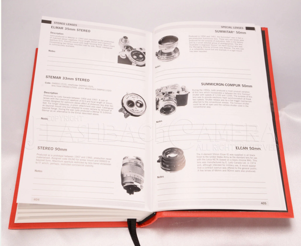 Leica Pocket Book 9th Edition 2023 NEW English Reference Guide Camera History