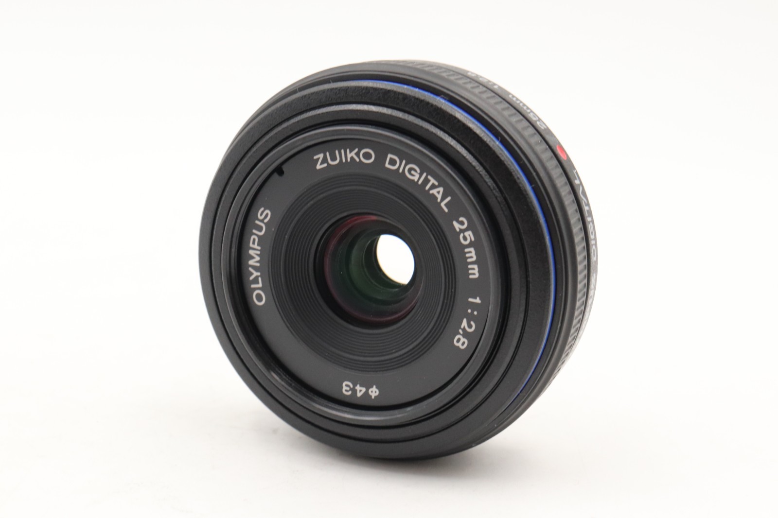 MINT Olympus ZUIKO DIGITAL 25mm f/2.8 Pancake Lens Four Thirds JAPAN #15744