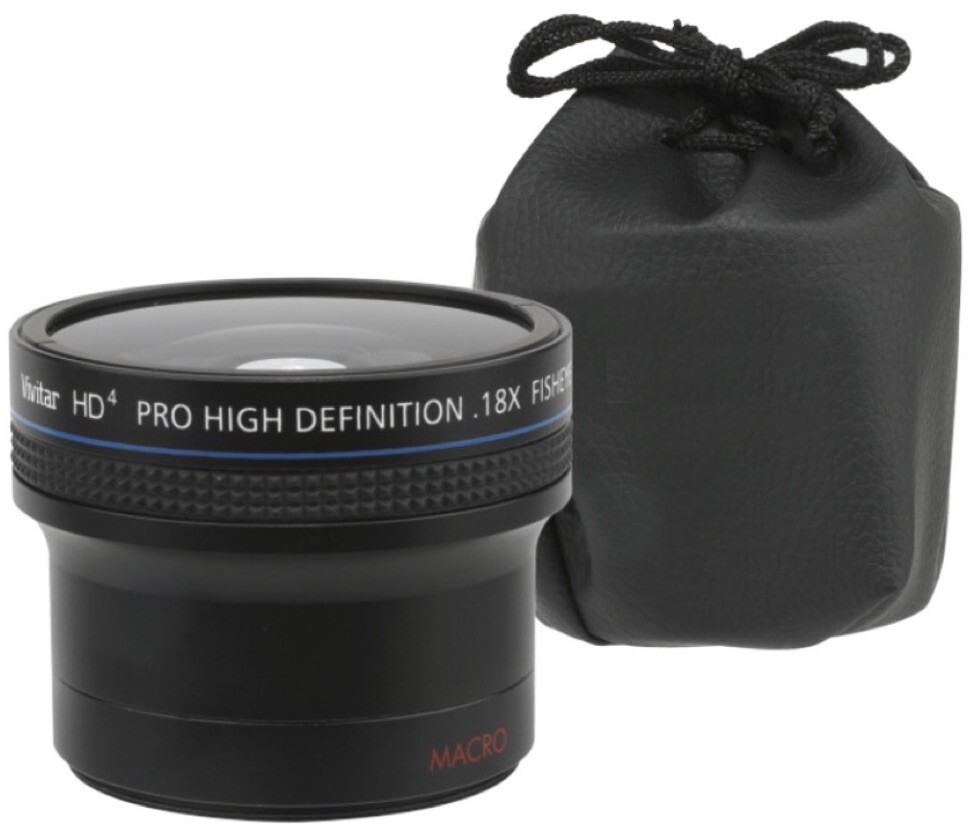 8K HD ULTRA WIDE FISHEYE LENS + HD MACRO LENS FOR NIKON COOLPIX P900