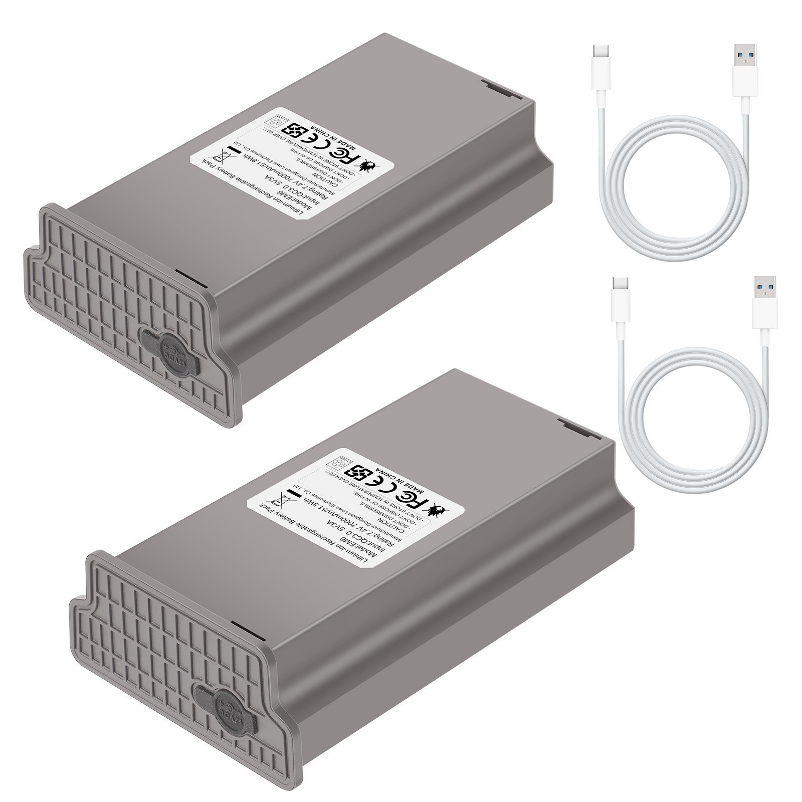 ❤️7000mAh Lipo Lithium Battery Pack For TACTACAM Reveal X Gen 3.0, 2.0, X, X Pro