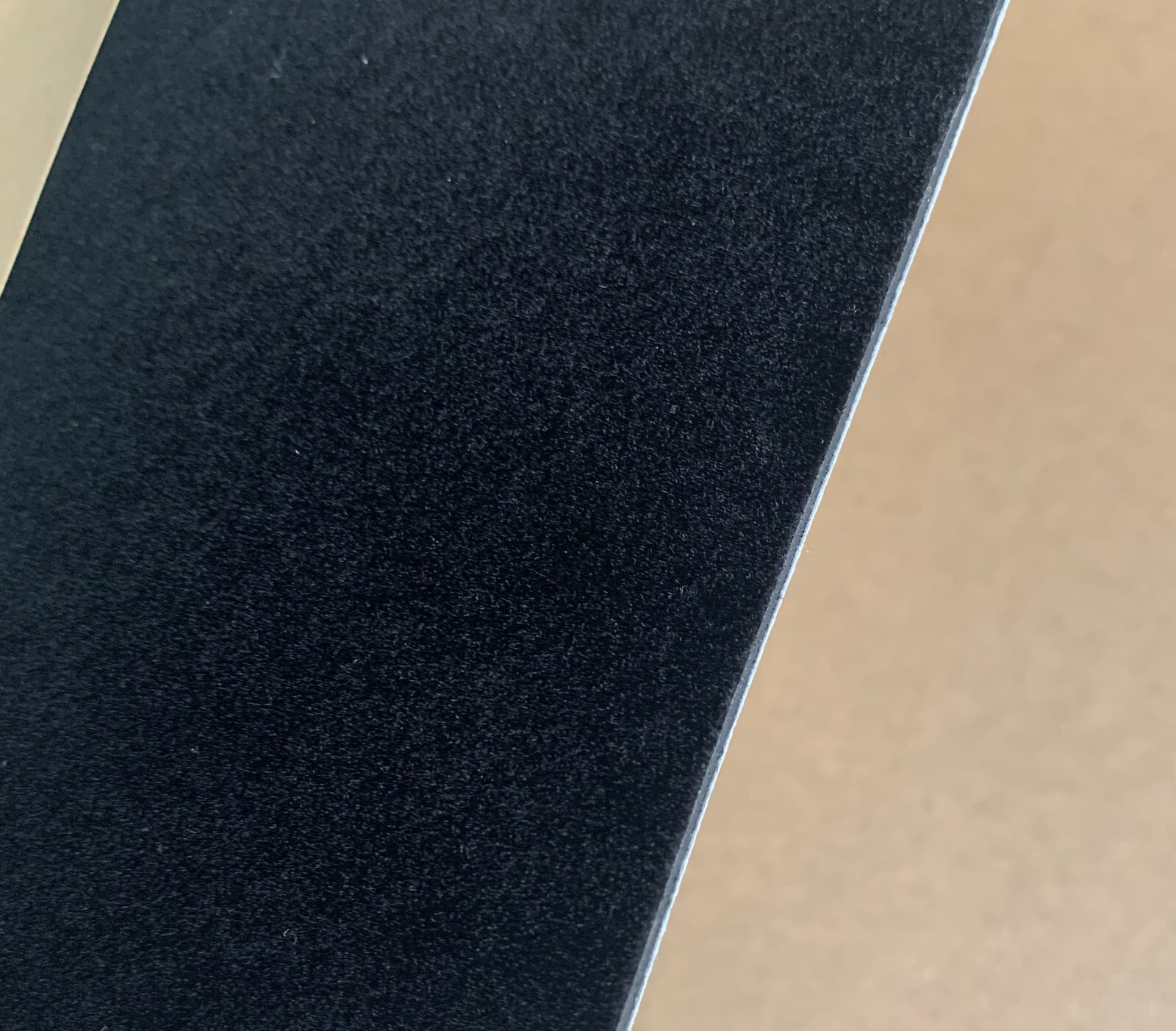 New Light Seal Baffle Flannel Sheet Self Adhesive f/ Camera Film Back Repair