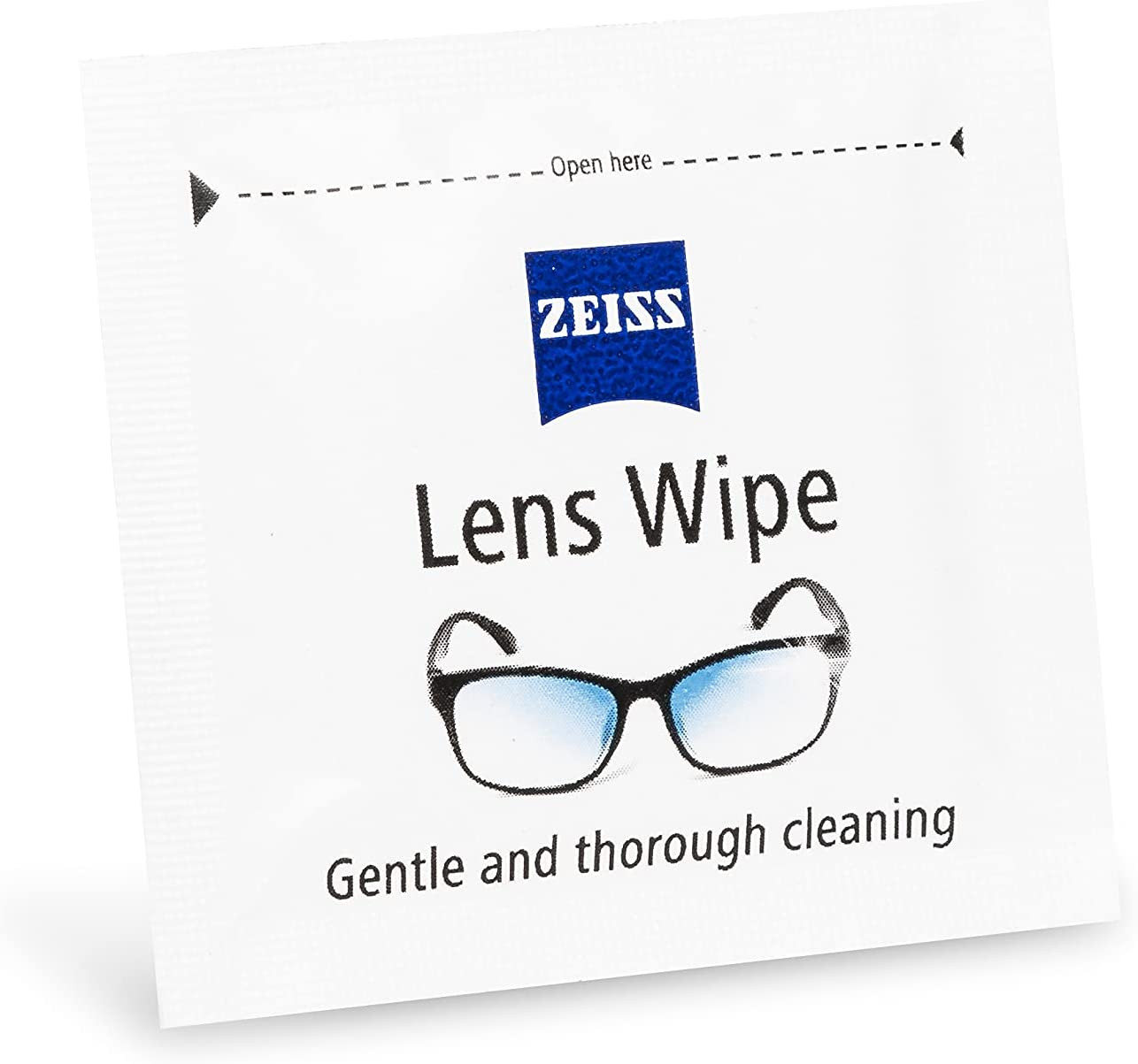 Pre-Moistened Lens Cleaning Wipes, 80 to 600 Count