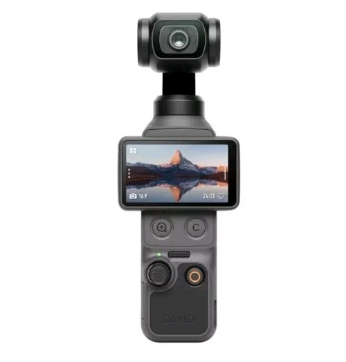 New DJI Osmo Pocket 4 4K/6K Pocket 1″ CMOS 4K Gimbal Camera Standard Kit 107GB