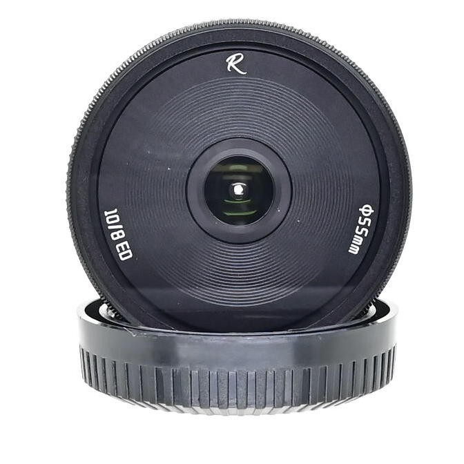 AstrHori 10mm f/8 II Lens (FUJIFILM X, Black)