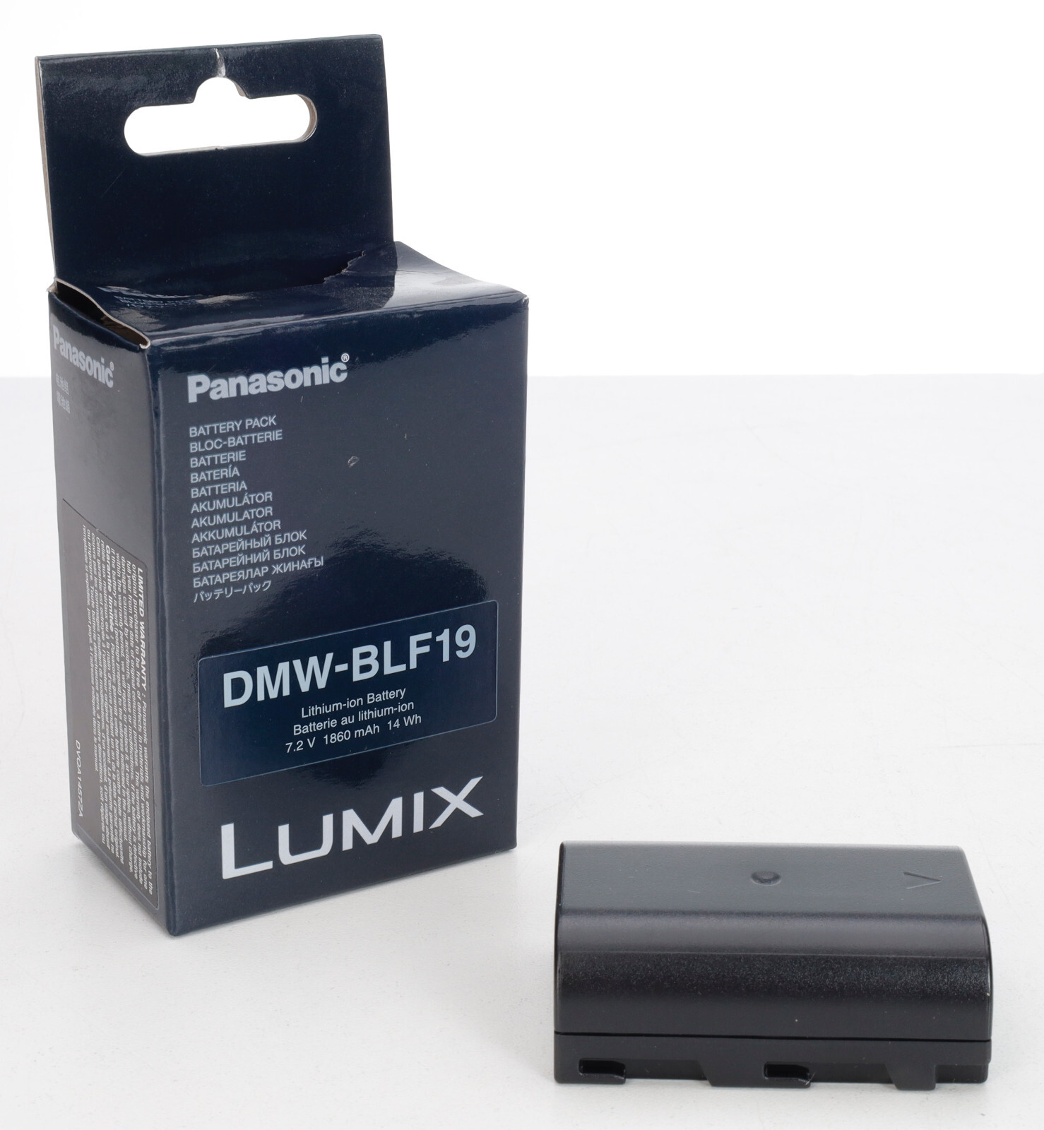 Panasonic DMW-BLF19 Rechargeable Battery for GH3 and GH4 Cameras