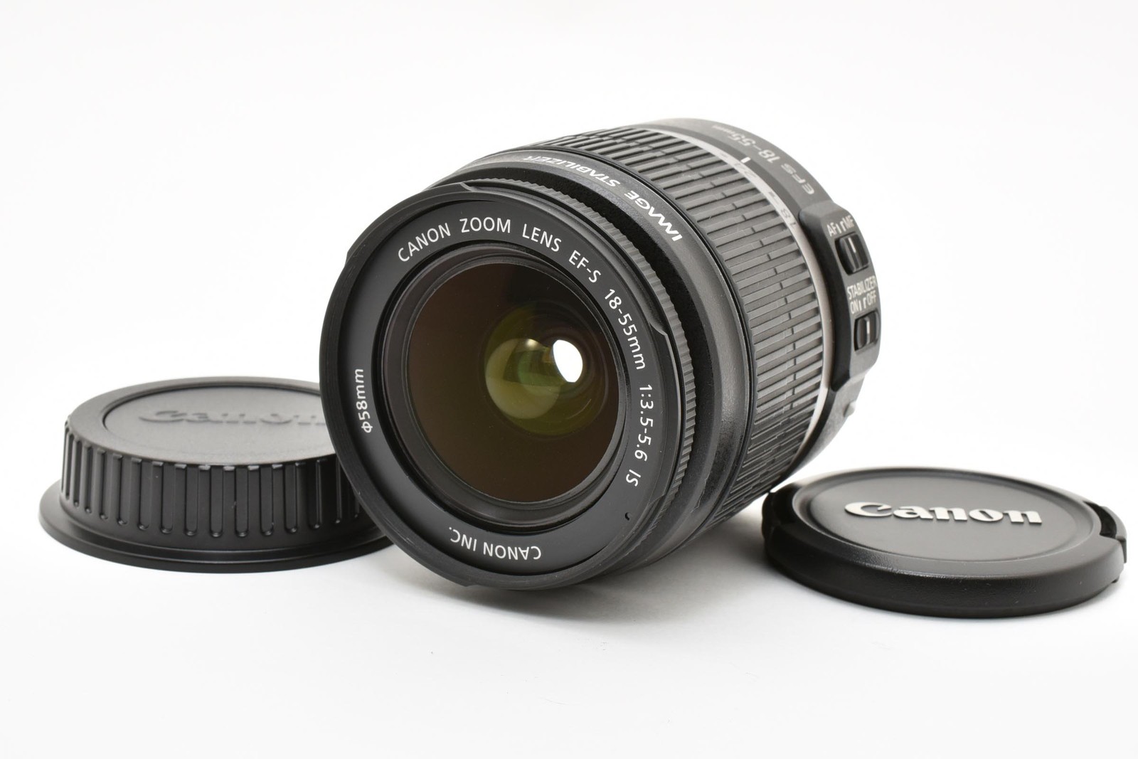 [Top MINT] Canon EF-S 18-55mm f/3.5-5.6 IS Zoom Lens From JAPAN