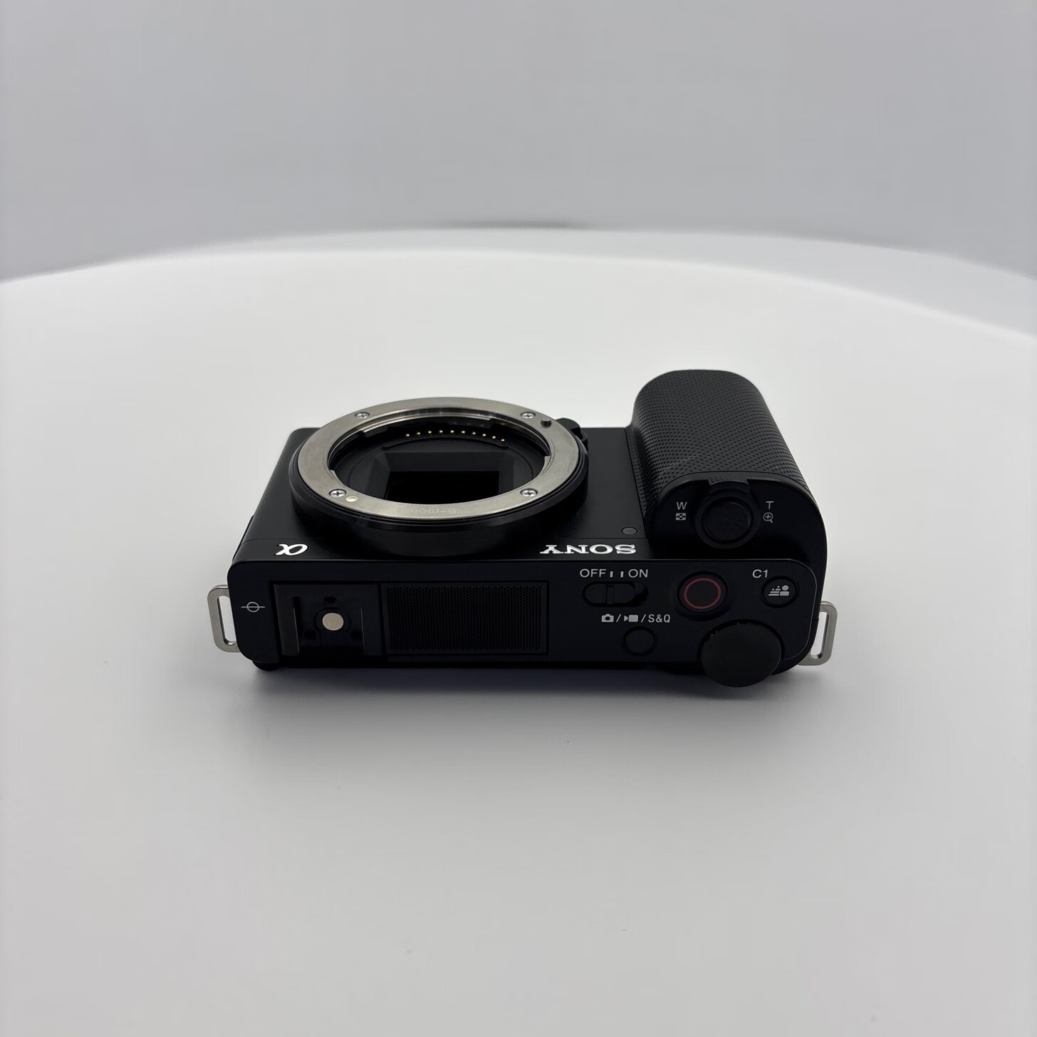Sony Alpha ZV-E10 Mirrorless Vlog Camera Only Body 4K Video Recording Black