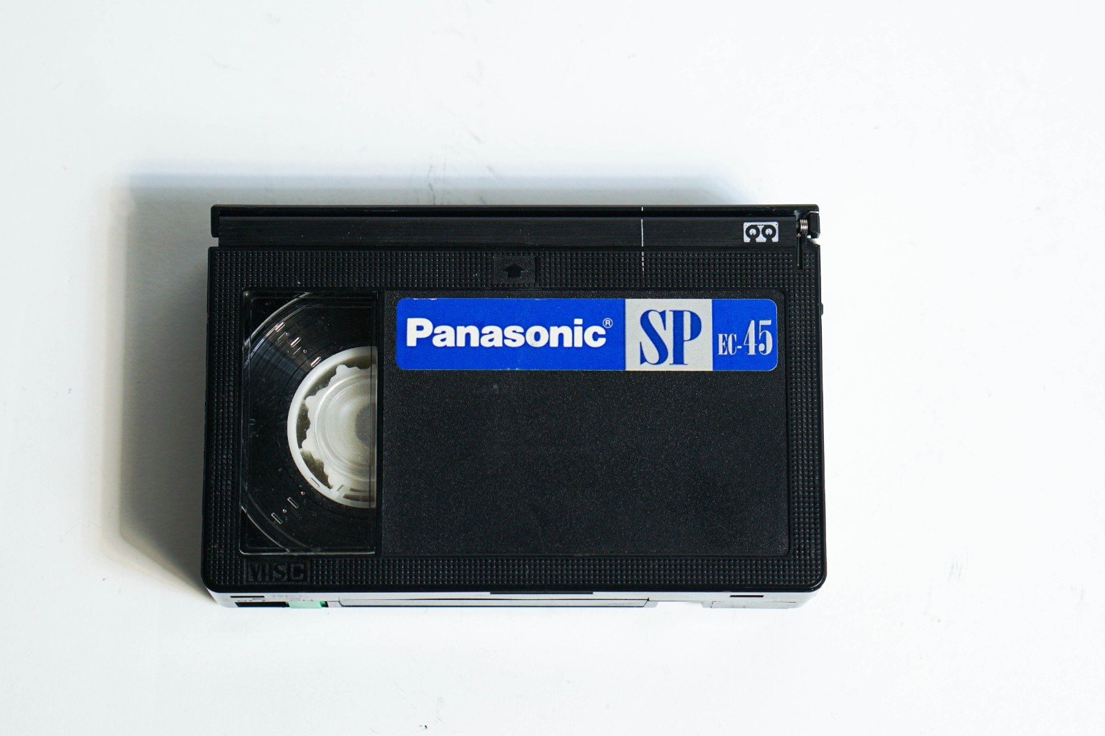 NEAR MINT Panasonic NV-VZ10 VHS-C Camcorder Night Vision 0 Lux + Box Tested