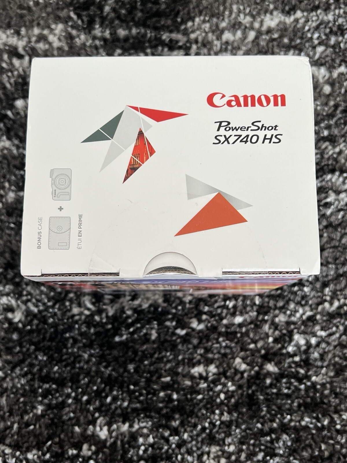 Canon PowerShot SX740 HS 20.3MP Point & Shoot Digital Camera Black-BRAND NEW