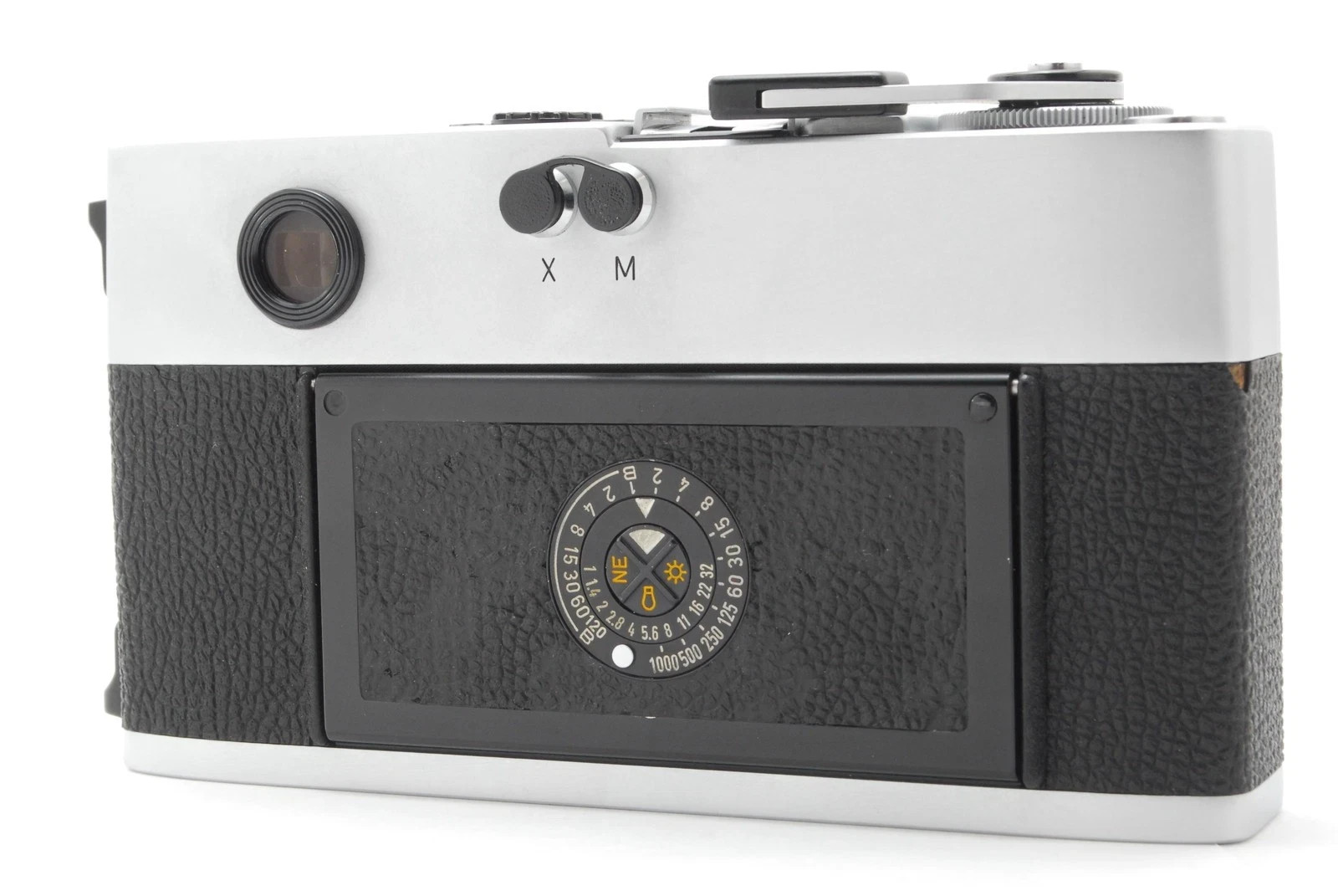 Rare Upgraded M6 frameline Leica M5 Silver 2 lug TTL working Meter, 2 Lenses!
