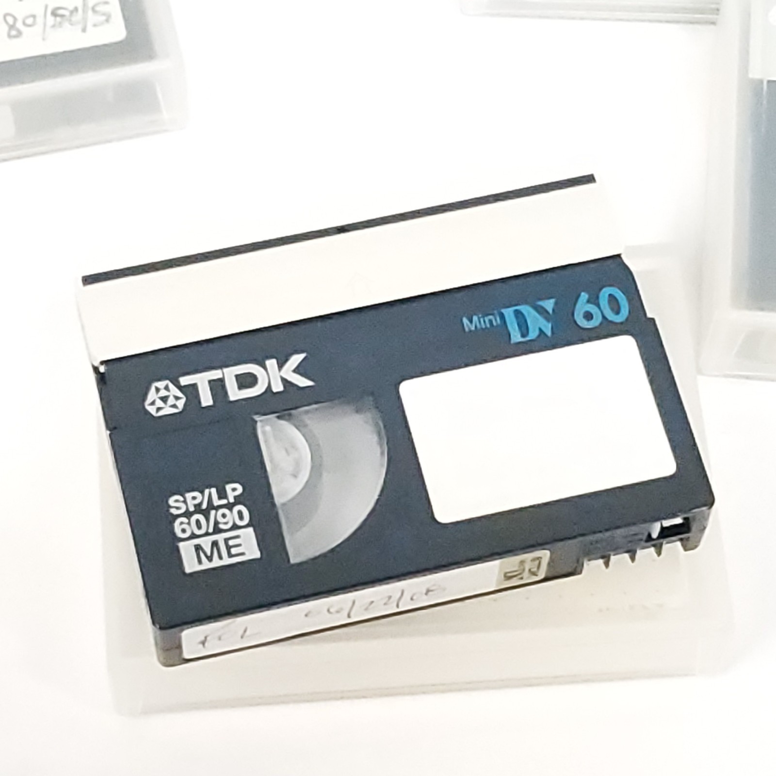 LOT of 60 TDK Mini DV Digital Video Cassette Tapes DVM60 SP/LP 60/90 ME