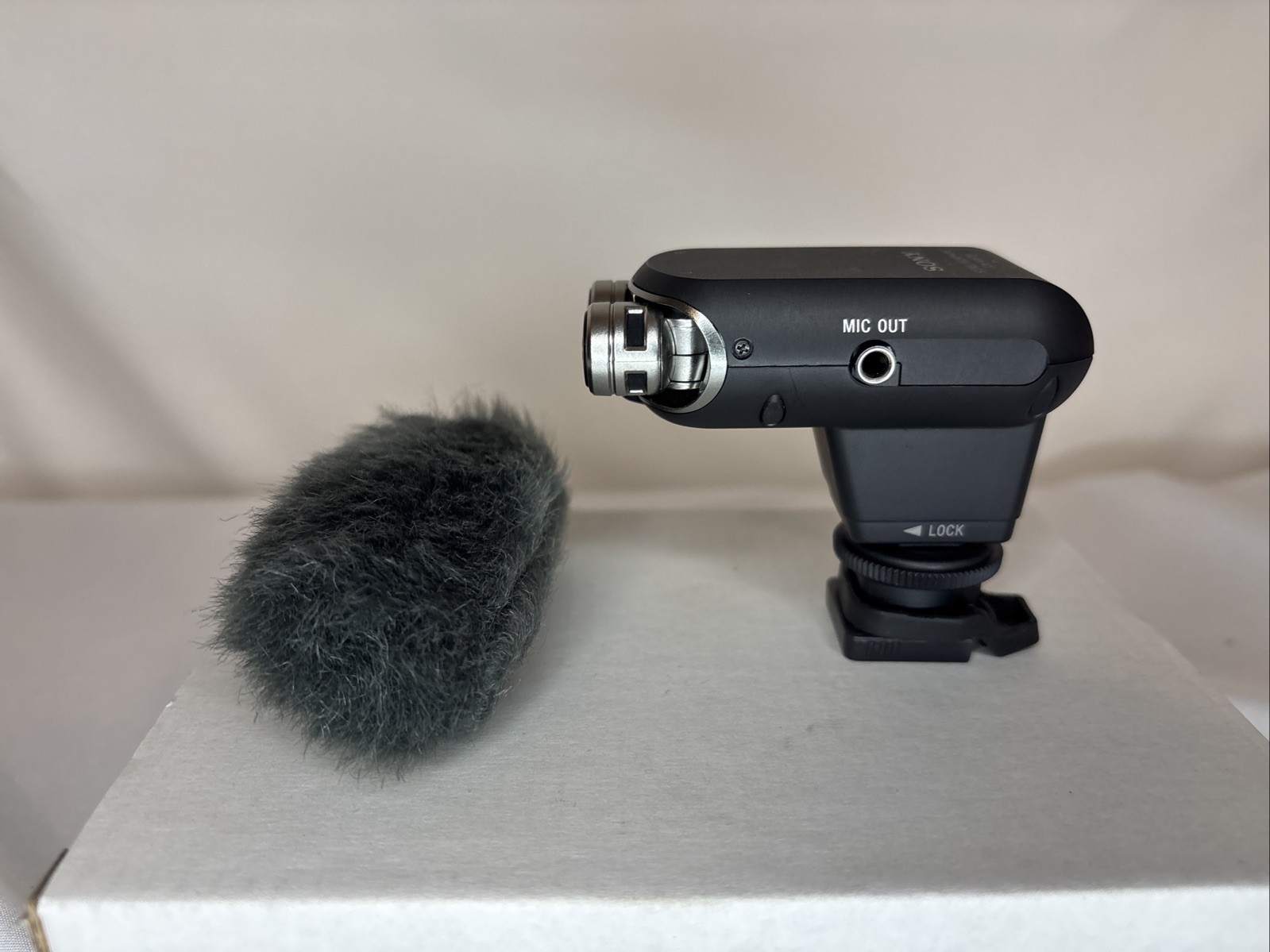 Sony ECM-XYST1M Stereo Microphone – Black