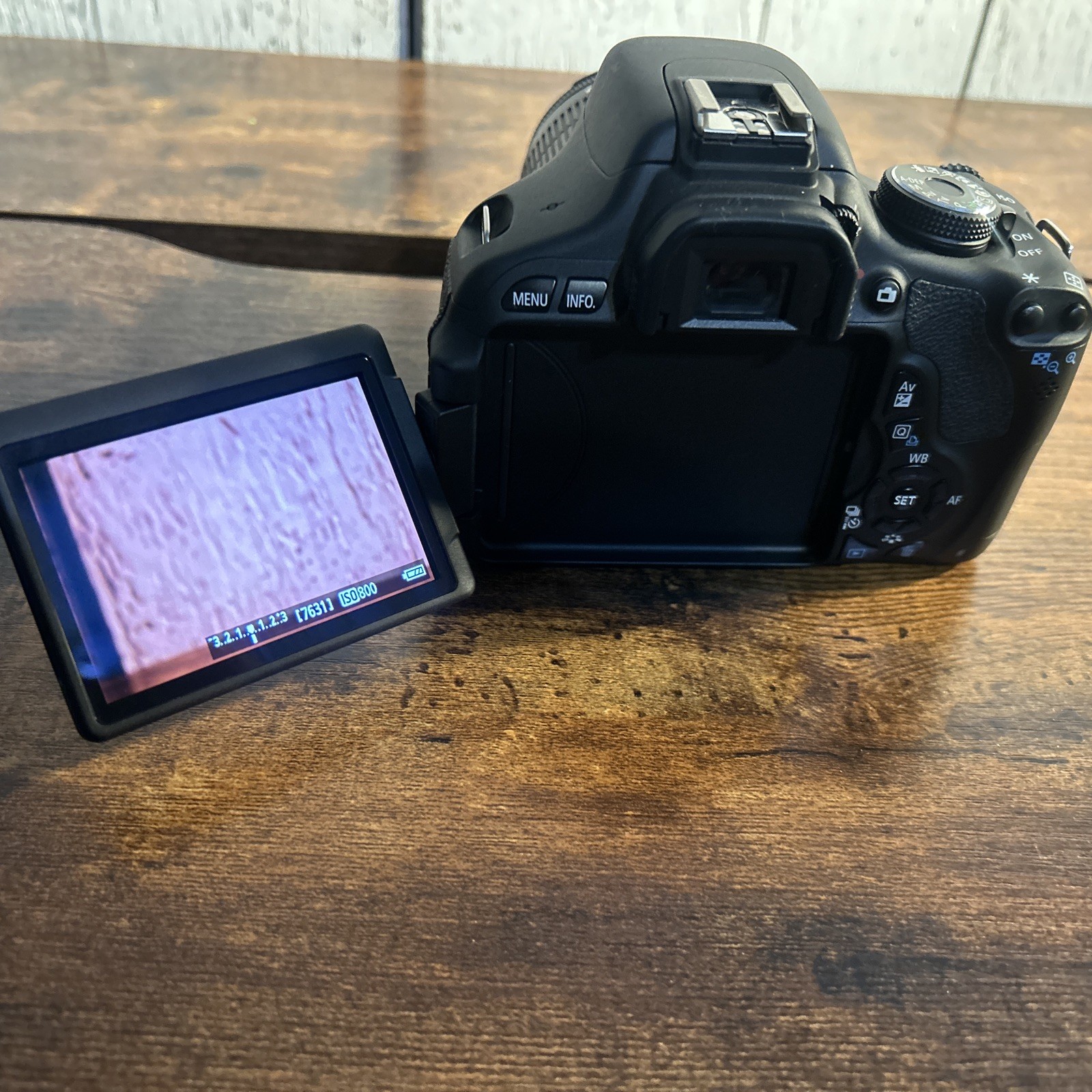 Canon EOS Rebel T3i 18.0MP Digital SLR Camera w/ 18-55mm Lens