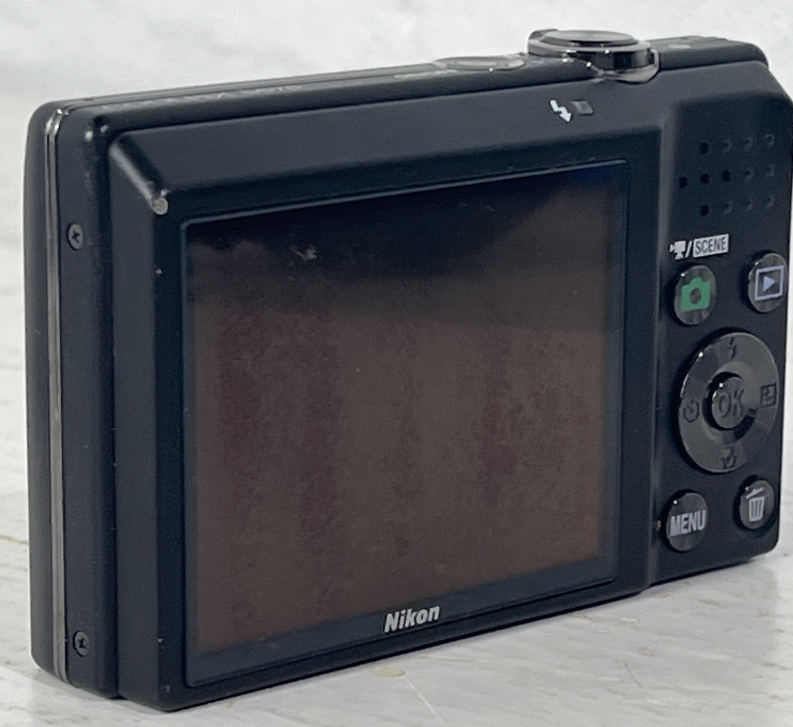 Nikon COOLPIX S570 12MP Compact Digital Camera 5x Optical Zoom Lens Error