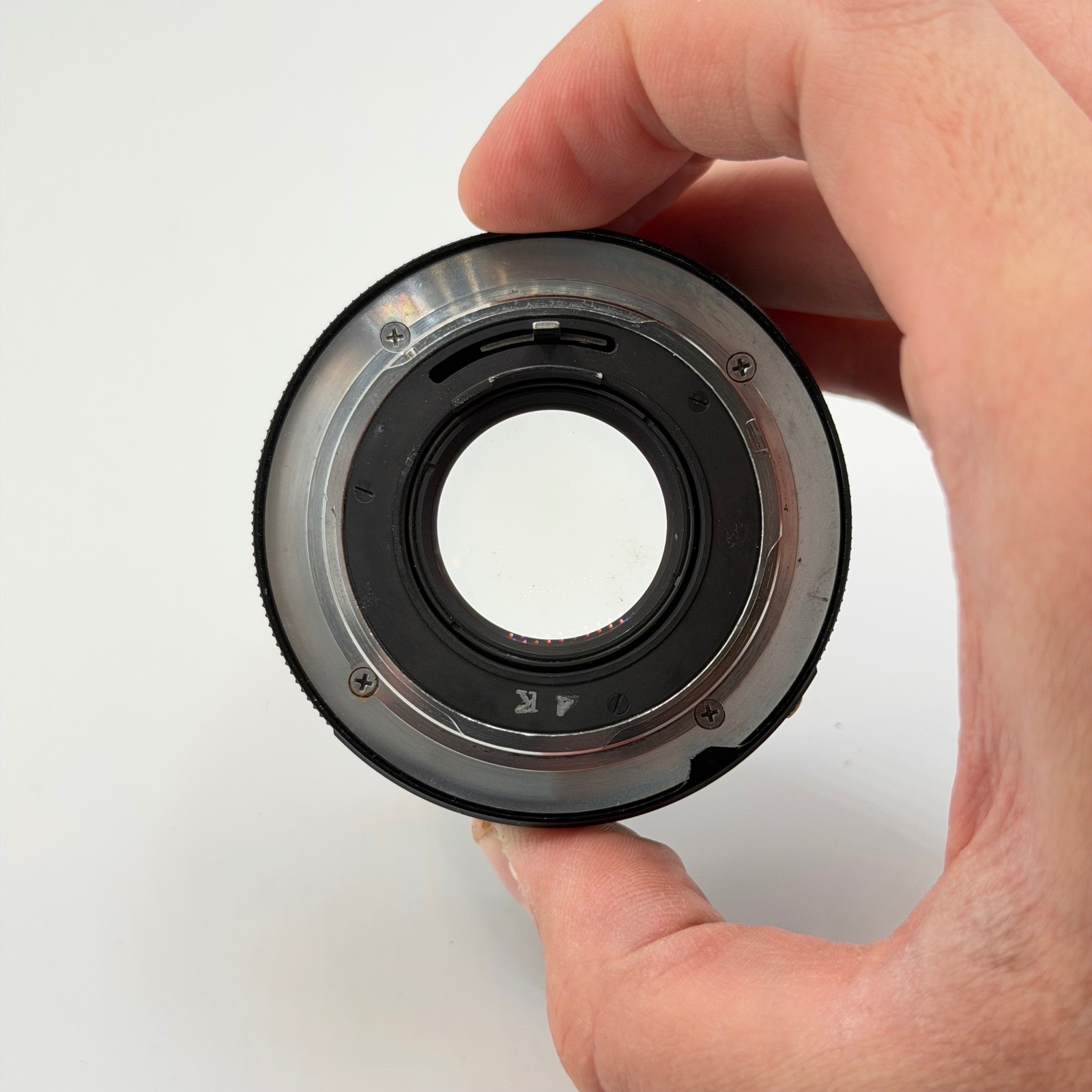 Konica Hexanon AR 50mm f1.7 Vintage Prime Lens for AR Mount – As Is Fungus