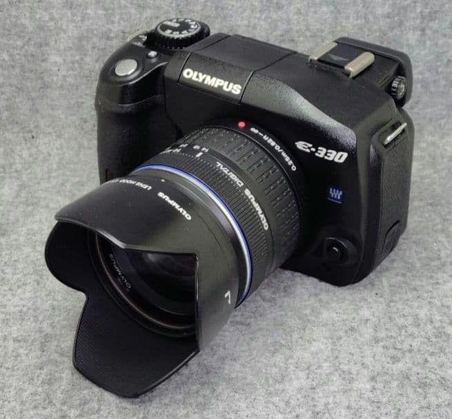 Olympus E-330 DSLR Camera 14-42mm LENS KIT EXCELLENT WORKING BUNDLE JDM