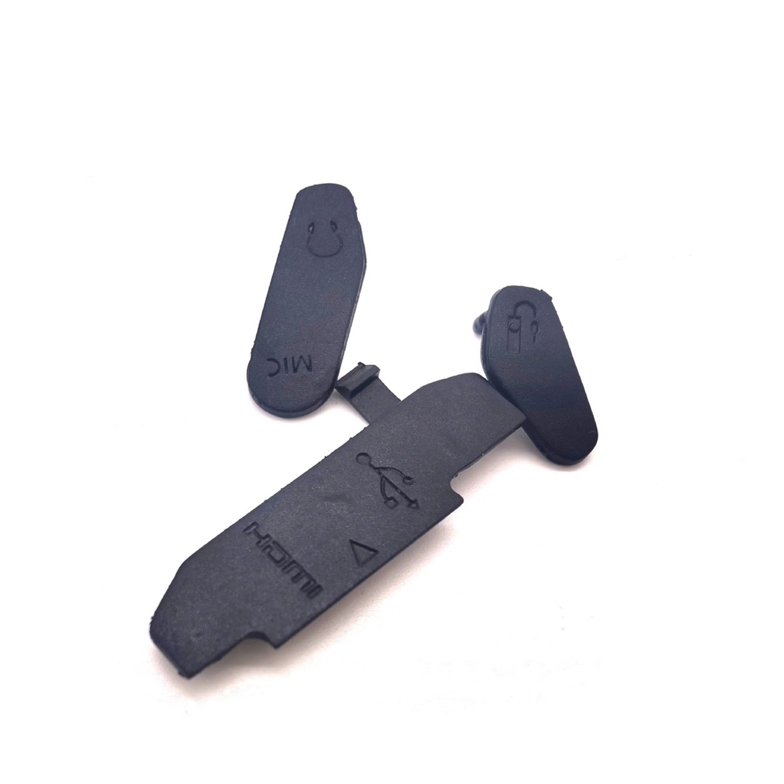Replacement USB HDMI Mic DC IN VIDEO Out Rubber Cover For Canon EOS 80D Camera c