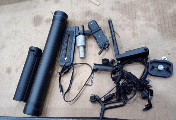 Refurbished | Feiyu SCORP-2 Kit Camera Gimbal Stabilizer with AI Face Tracking
