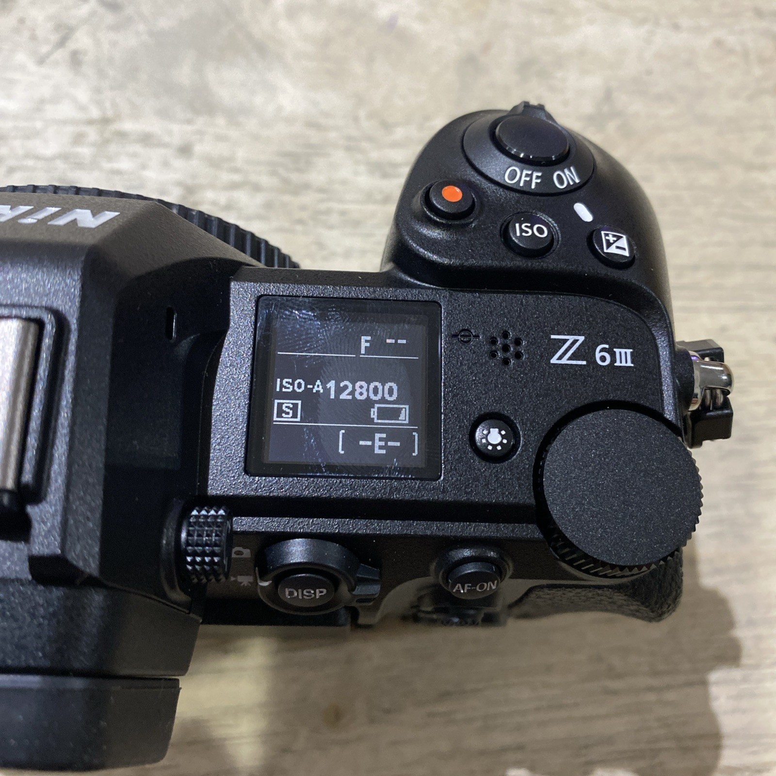 Nikon Z 6III Mirrorless Camera 24.5MP Body W/ 2 Batteries & Charger