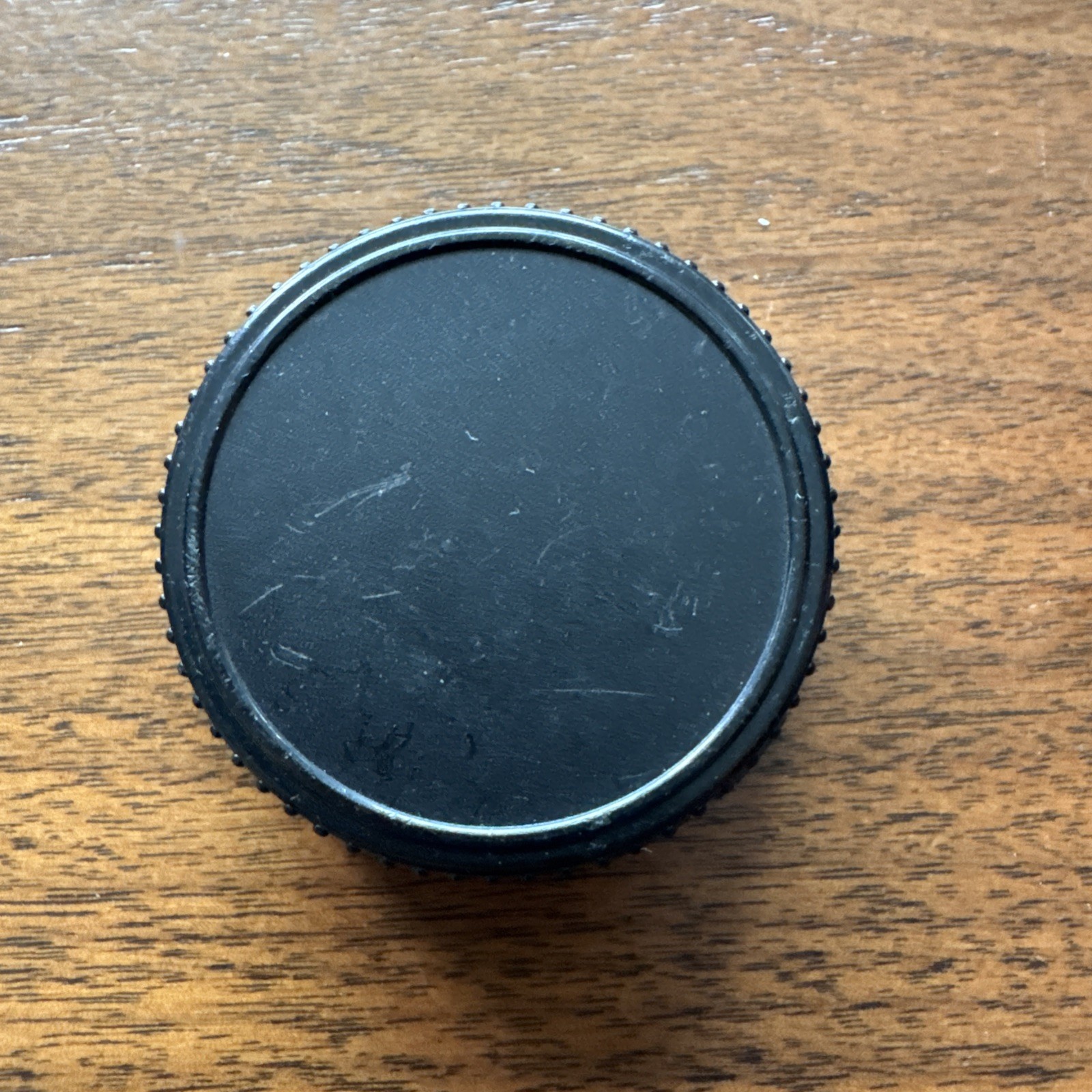 Generic “Canon” Twist-On Rear Lens Cap for Canon FD