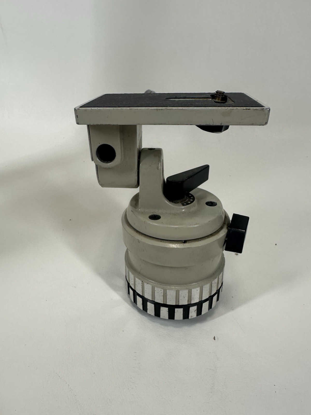 Linhof Tripod West Germany Pan Tilt Head Vintage