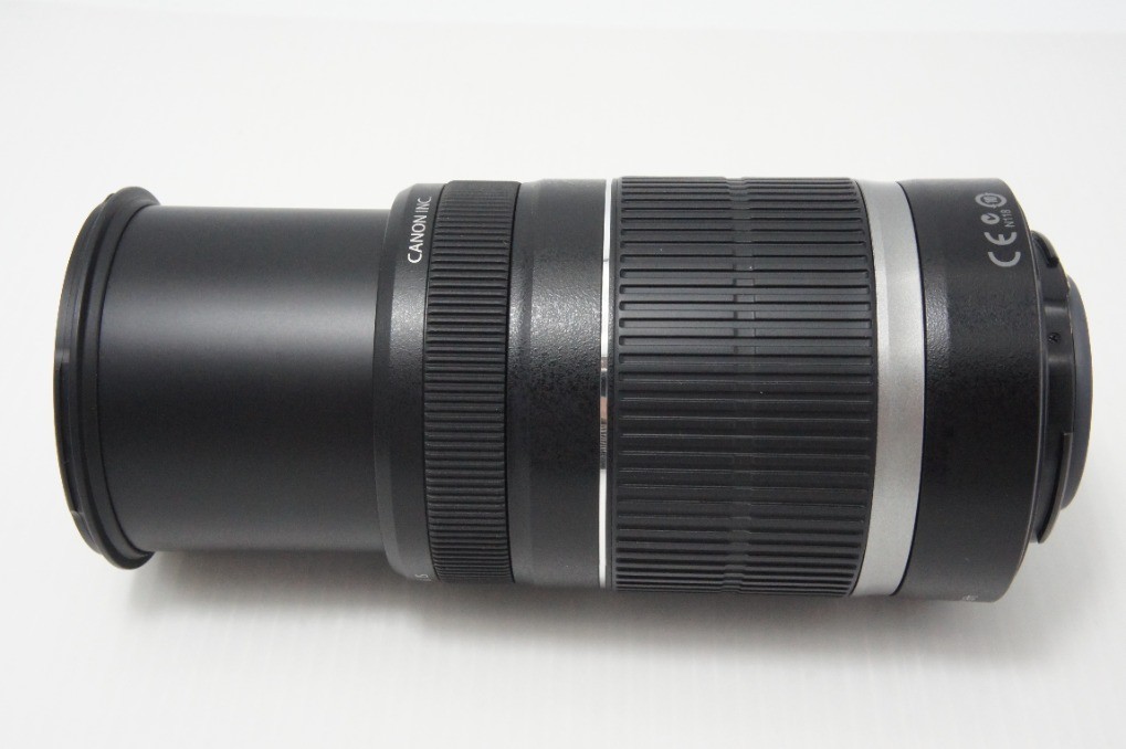 [Mint] Canon EF-S 55-250mm F4-5.6 IS Lens for EOS EF-S #260703h
