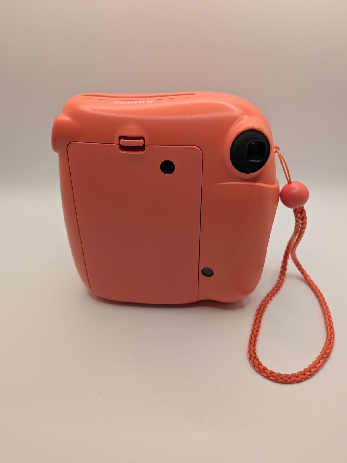 Instax Mini 7+ Light In Coral Instant Camera