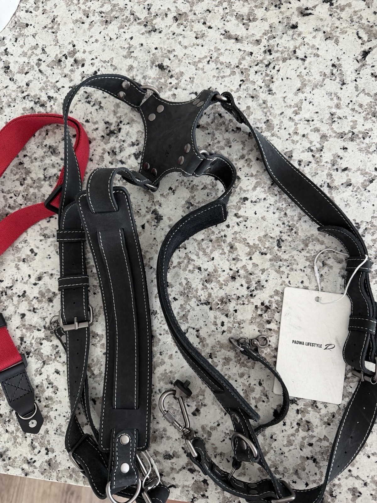 Natural Cowhide Leather Camera Strap Product Grande Senior Quality China