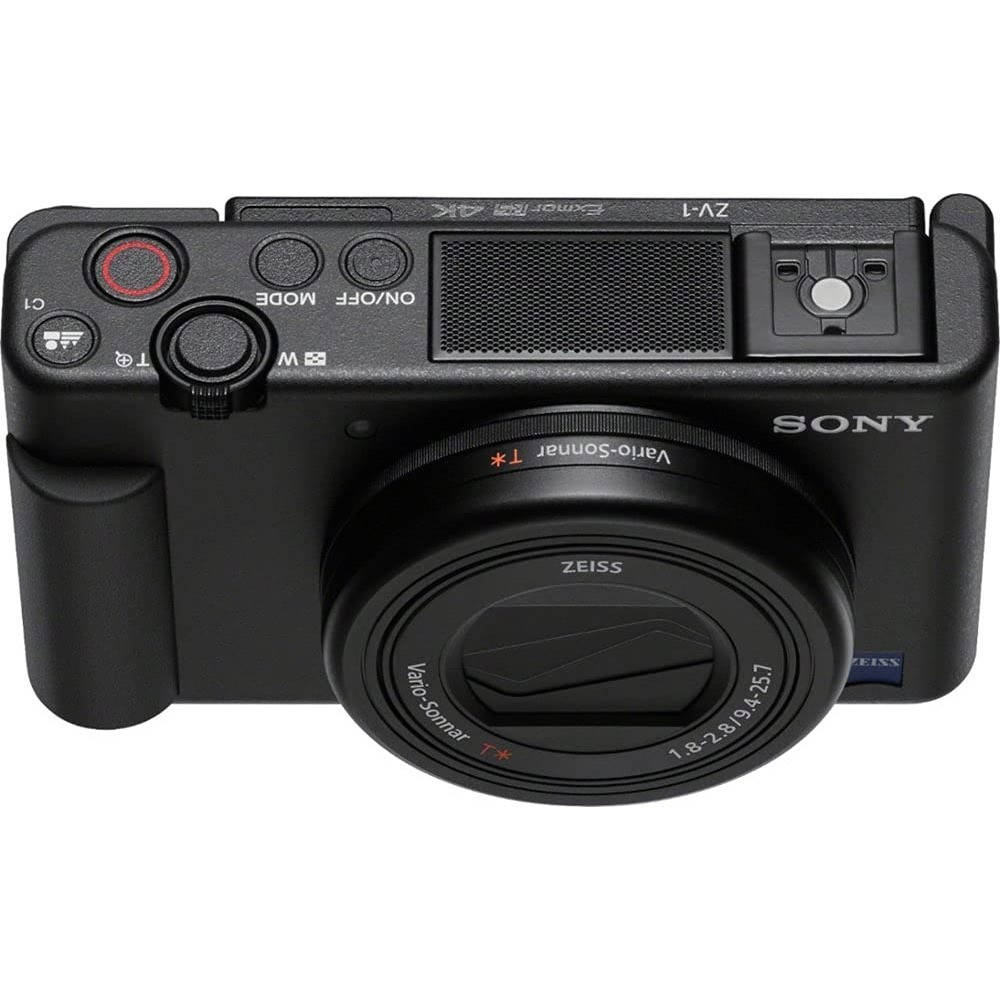 Sony ZV-1 Digital Camera 20.1 MP 2.7x Optical Zoom 4K Video Recording Time Lapse