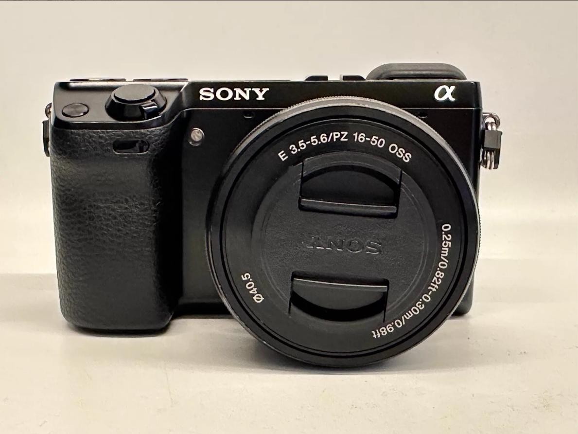Sony NEX 7 Camera 16 50mm Lens 24MP OSS APS C OLED Viewfinder Mirrorless Kit