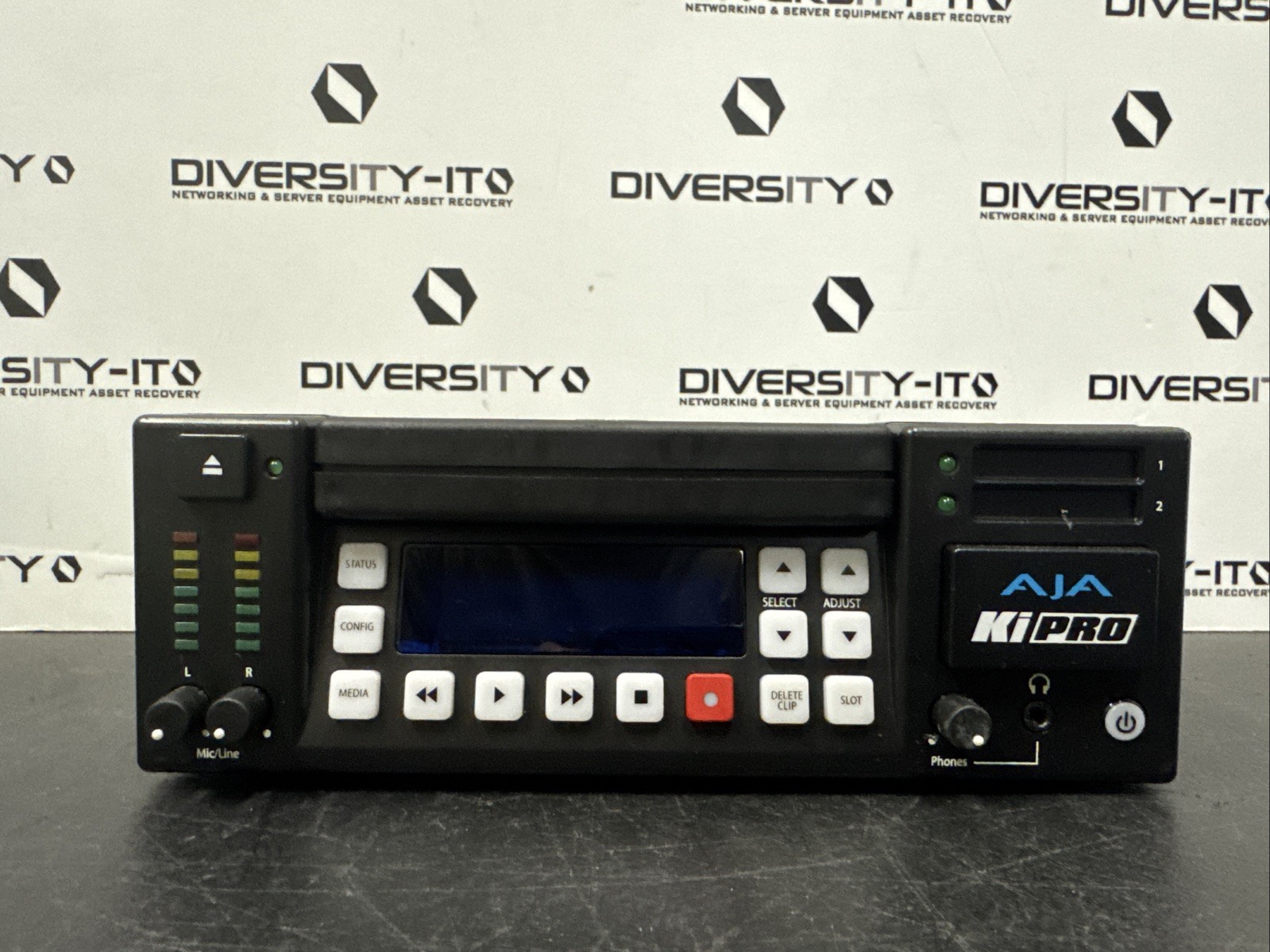 Aja Ki Pro DCI/UHD/HD recorder And Player