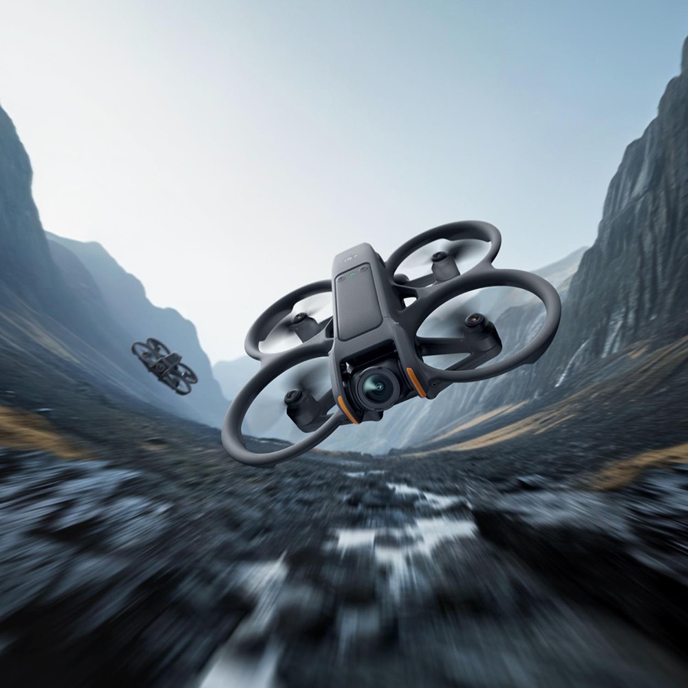 DJI Avata 2 Fly More Combo (3 Batteries) FPV Drove with Camera 4K – Open Box