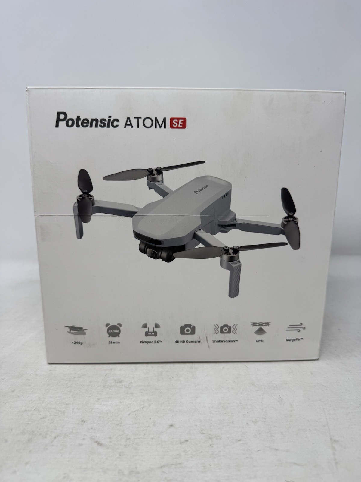 Potensic ATOM SE Drone with 4K Camera 4KM Transmission GPS Foldable Mini Drones