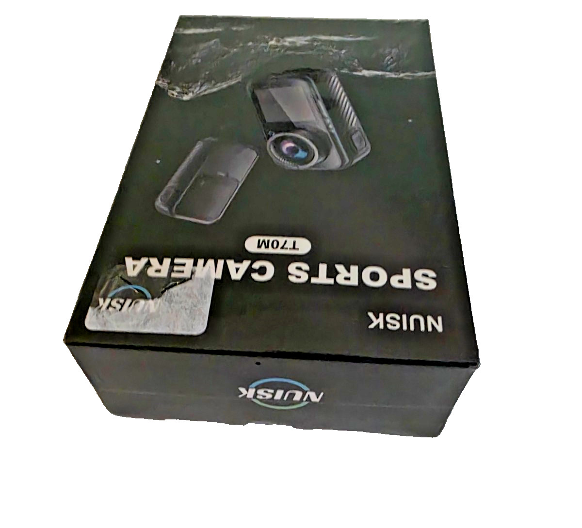 Nuisk Sports Camera T70M 4K 60FPS HD Video Recording