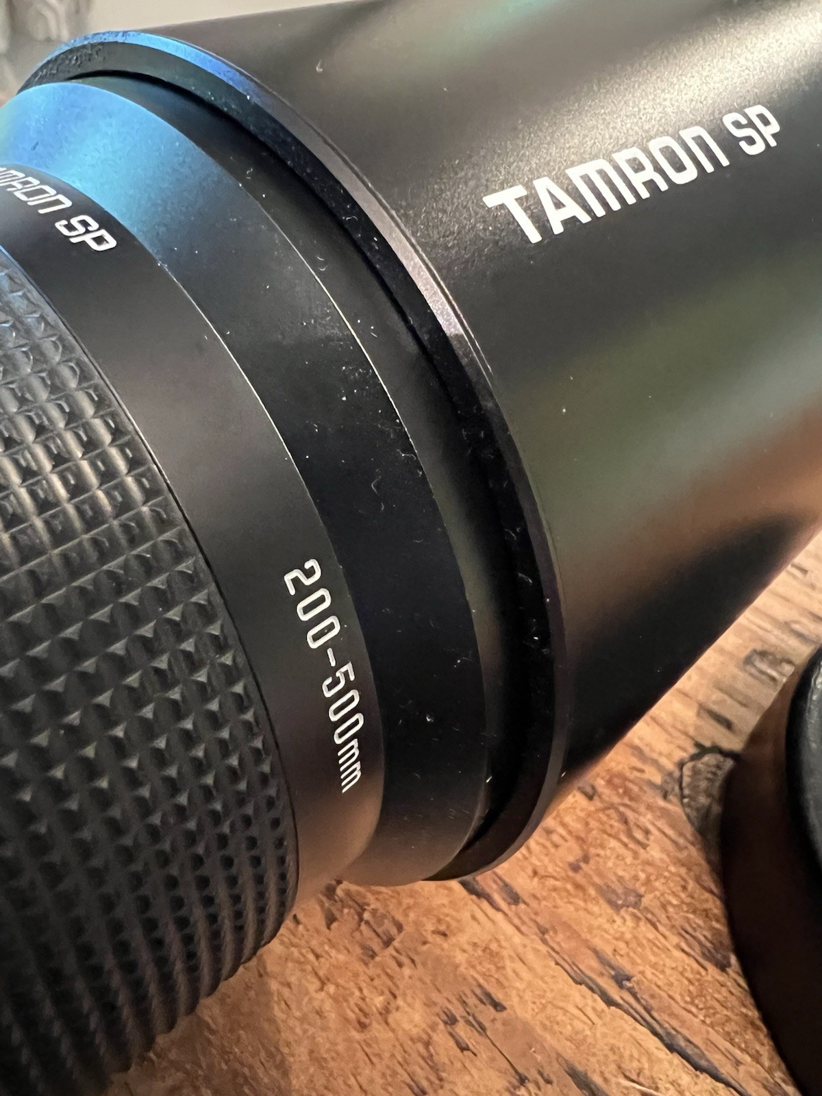 Tamron SP 200-500mm F5.6 Lens With Adaptall Rings For 4 Mounts