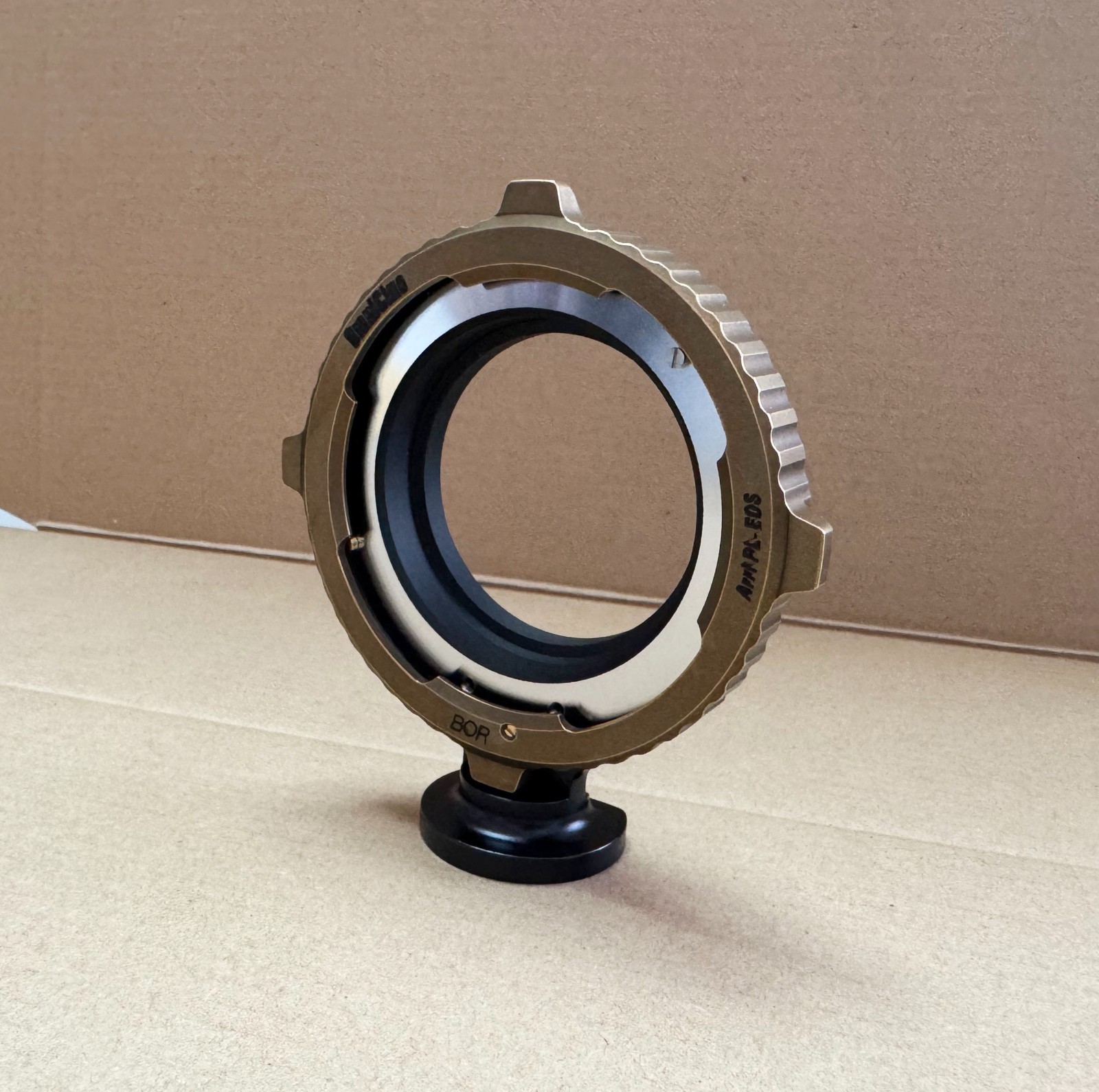 New Arriflex Arri PL Mount Lens to Canon EOS EF Mount Camera Adapter+ Bracket