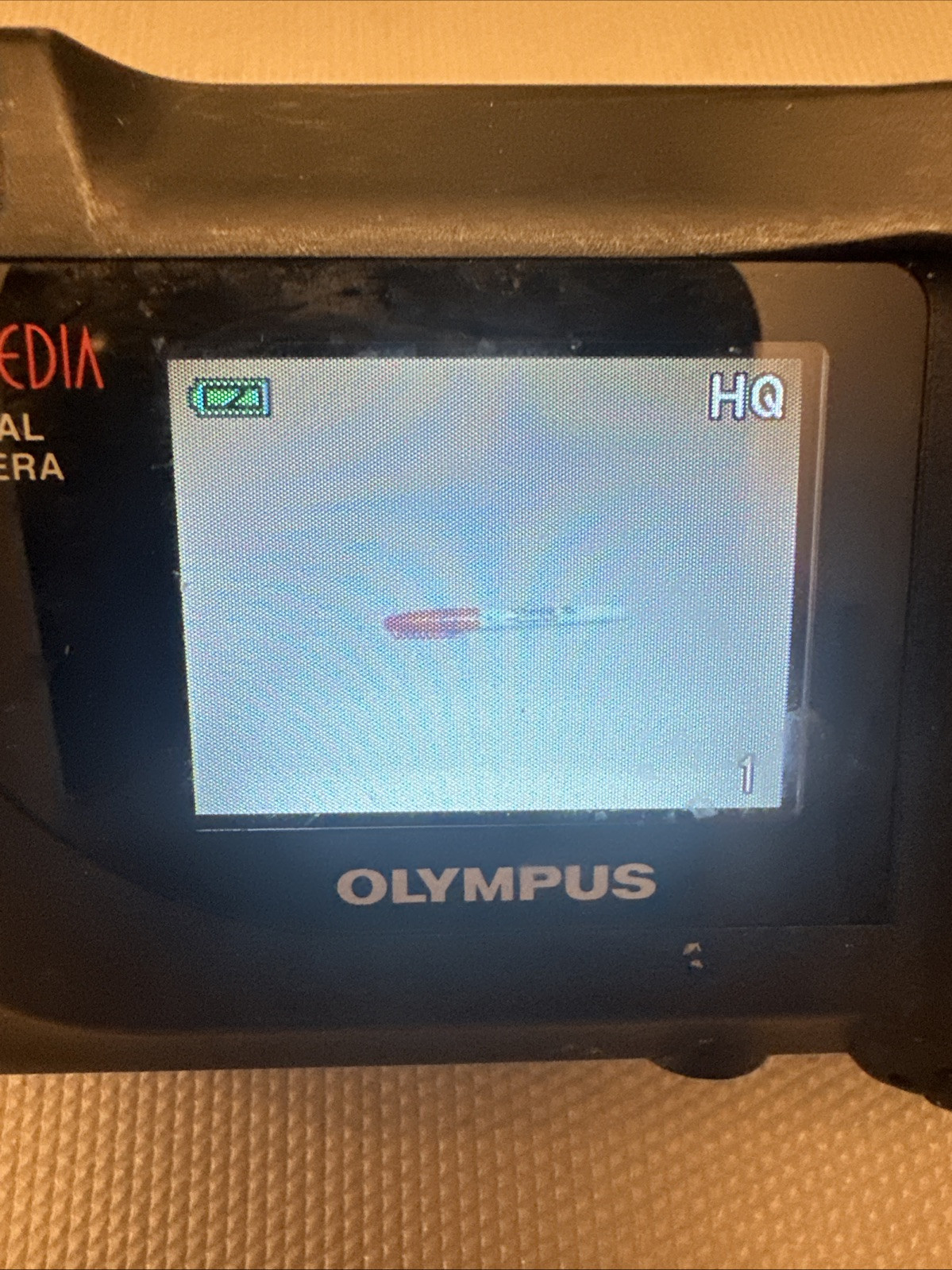Olympus D-360L Camedia Digital Camera