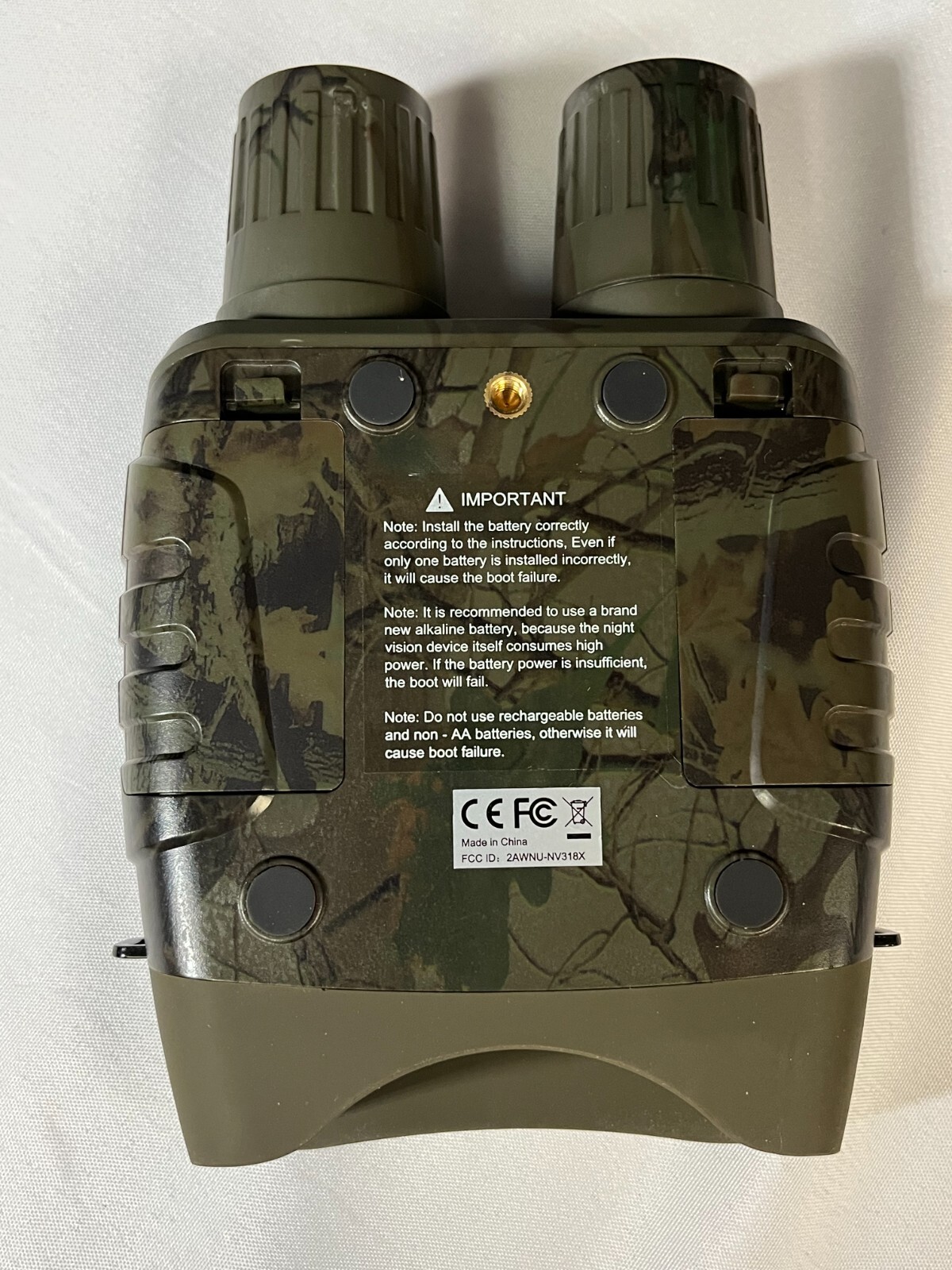 XGeek Multicolor Camo Hunting WiFi Night Vision Digital Goggles Scopes Binocular