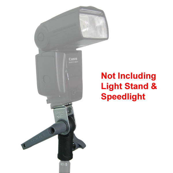 Linco 52″ Black&White Studio Lighting Bracket Photo Umbrella Kit Studio Lighting