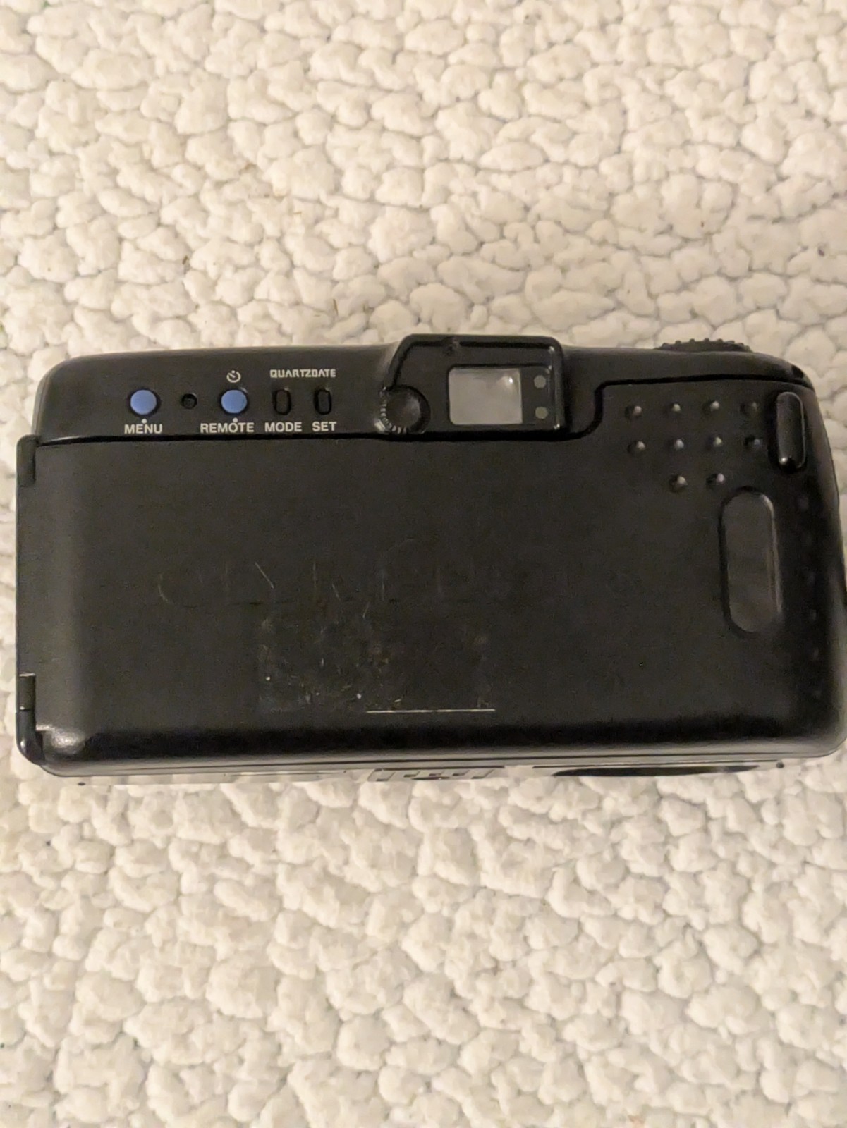 Olympus SuperZoom 3000 DLX Multi AF Film Camera 35mm Auto Exposure Soft Case