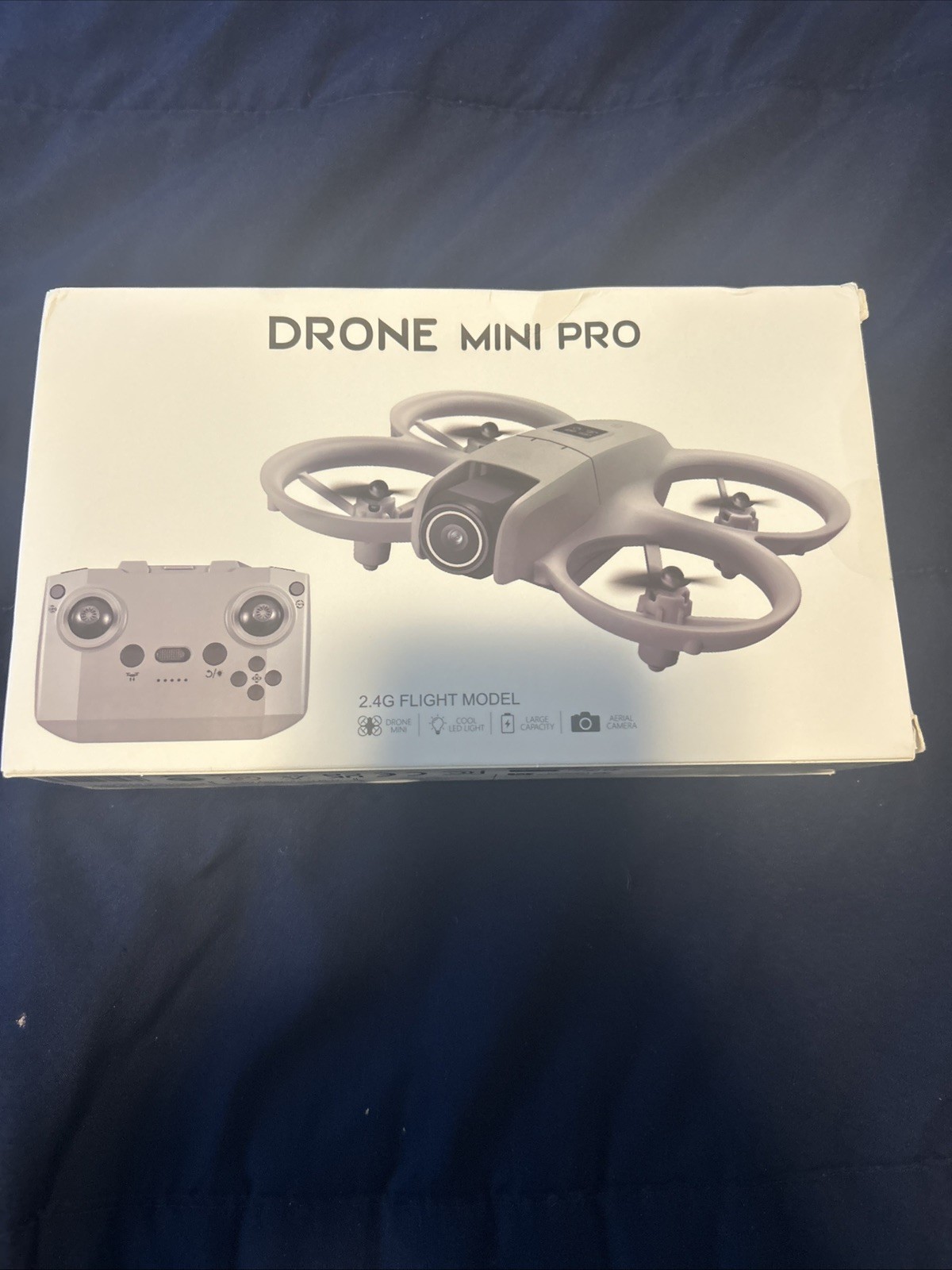 *NEW* Drone Mini Pro with Camera 2.4G RC Quadcopter LED Lights Drone