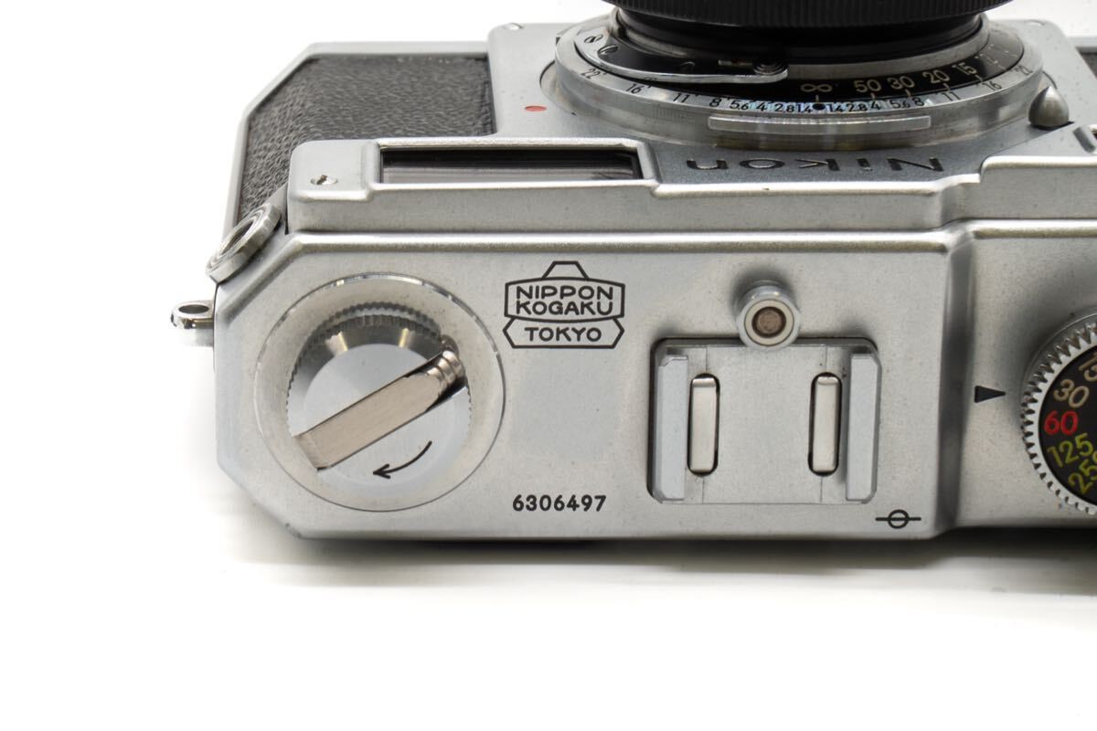 [6 Months Warranty] Nikon S3 1959-1967, Overhauled by Nikon Repair Technical