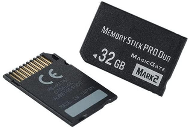 MS 32GB Memory Stick Pro Duo MARK2 for PSP 1000 2000 3000 Accessories/Camera …